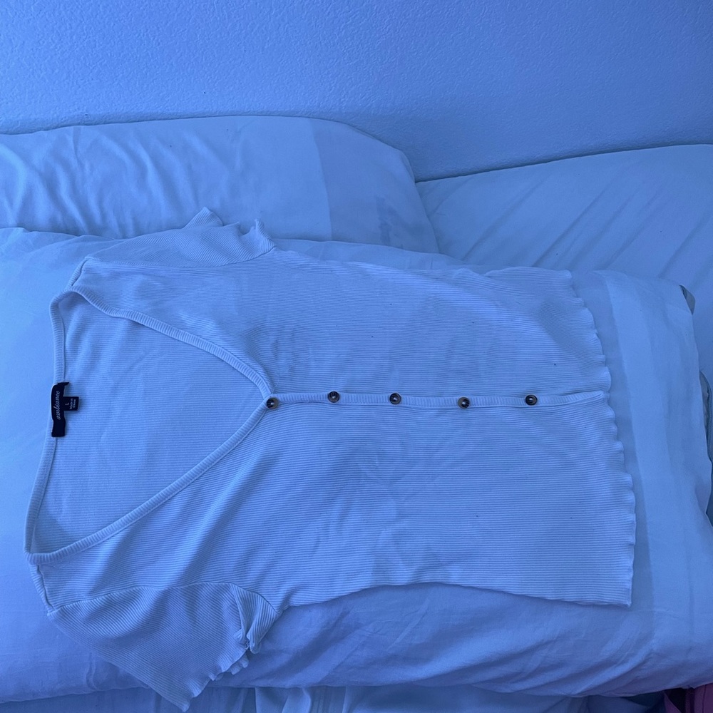white with buttons